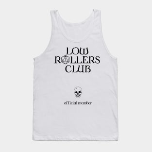 low rollers club Tank Top